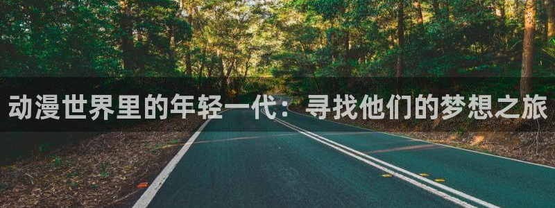 动漫之家,网站：动漫世界里的年轻一代：寻找他们的梦想之旅