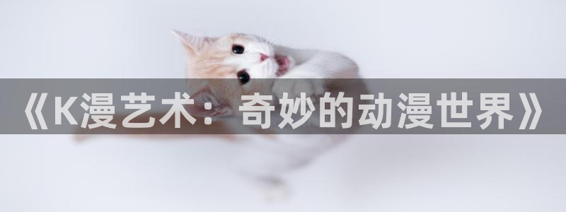 霹雳动漫之家：《K漫艺术：奇妙的动漫世界》